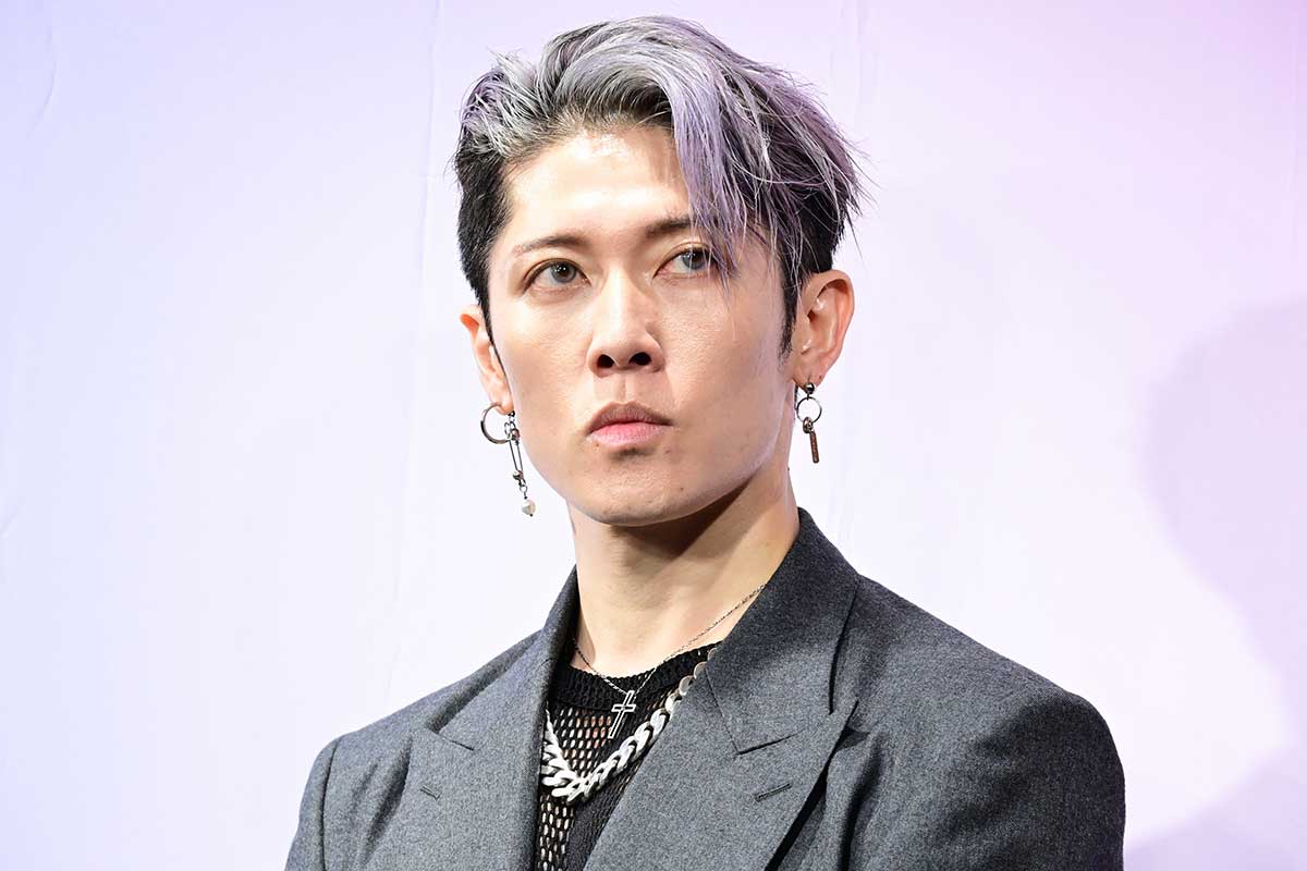 MIYAVI【写真：ENCOUNT編集部】