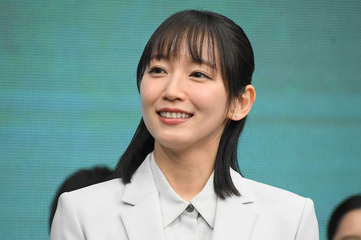 イベントに出席した吉岡里帆【写真：ENCOUNT編集部】