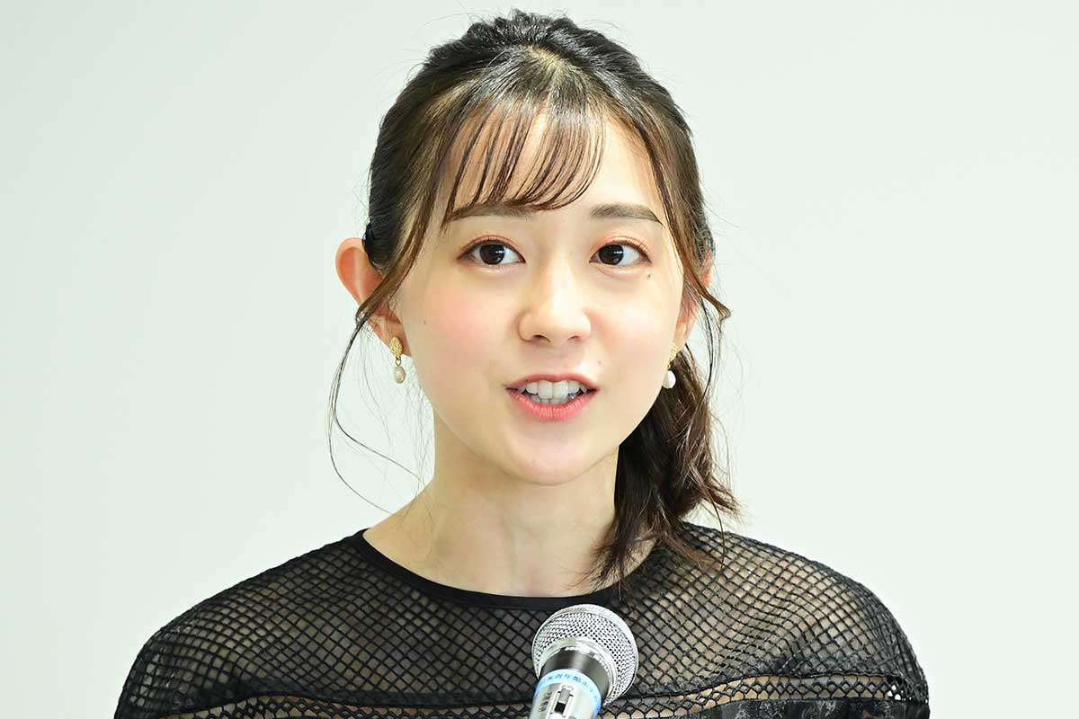 TBSの若林有子アナが朝の生番組で劇的イメチェン　“可愛い”→“オトナ化”に「最高の美しさ」と絶賛