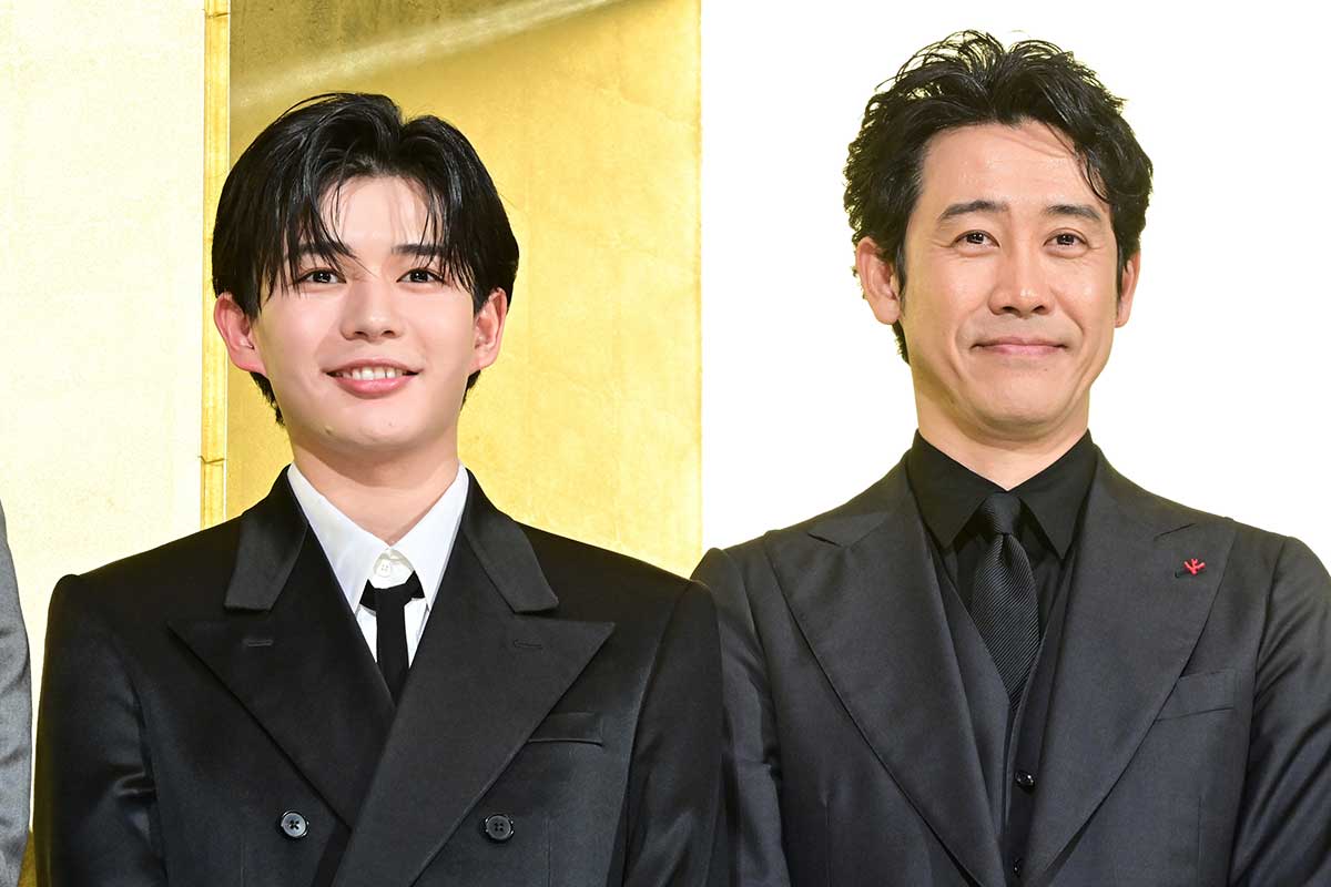 大泉洋、なにわ男子・長尾謙杜に猛抗議　主演作のエゴサ「こいつの感想しかない！」フリップで長尾叩く