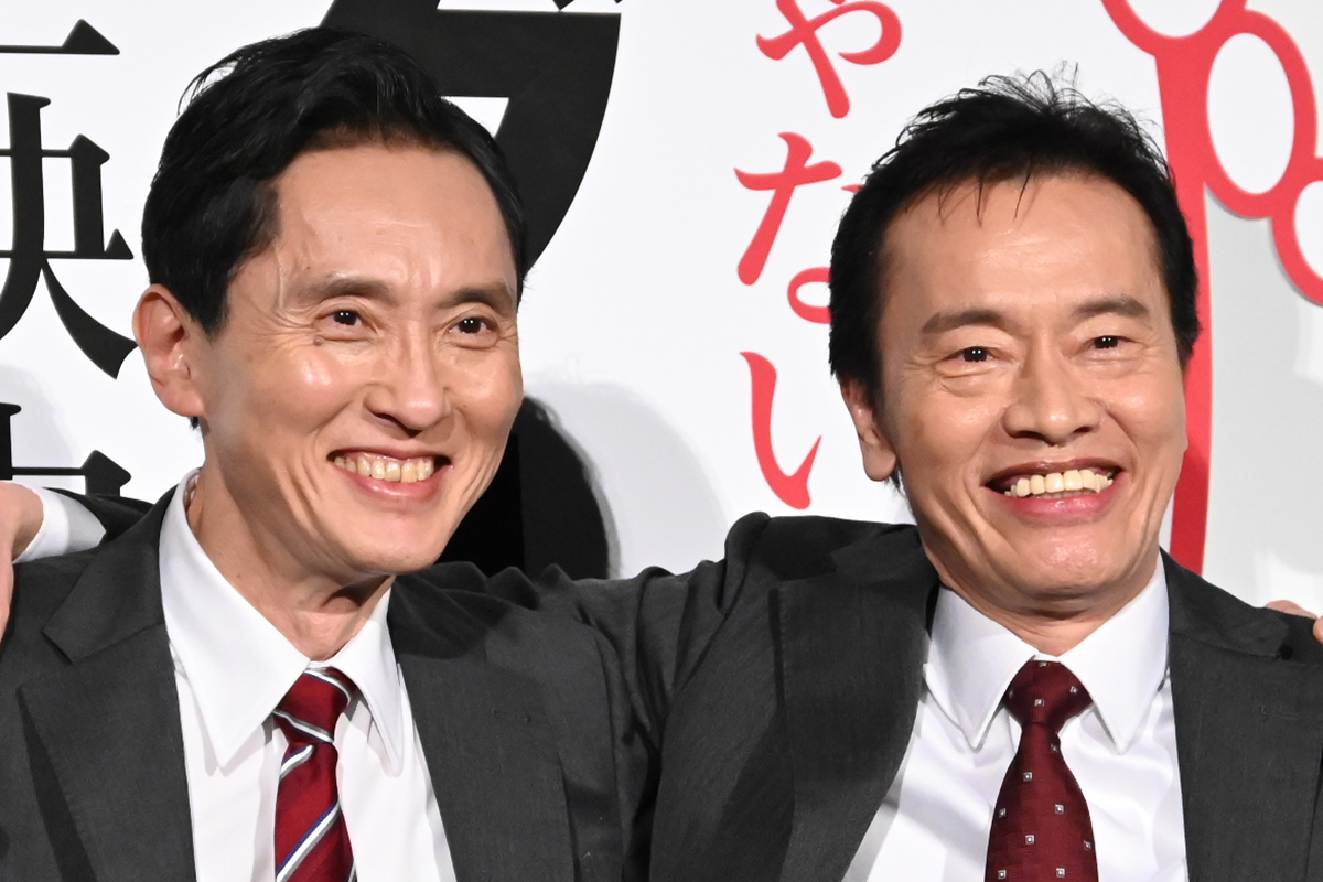 松重豊、遠藤憲一の「かわいい」評判に苦笑い　若手時代はVシネ共演「血みどろの殺し合いを」