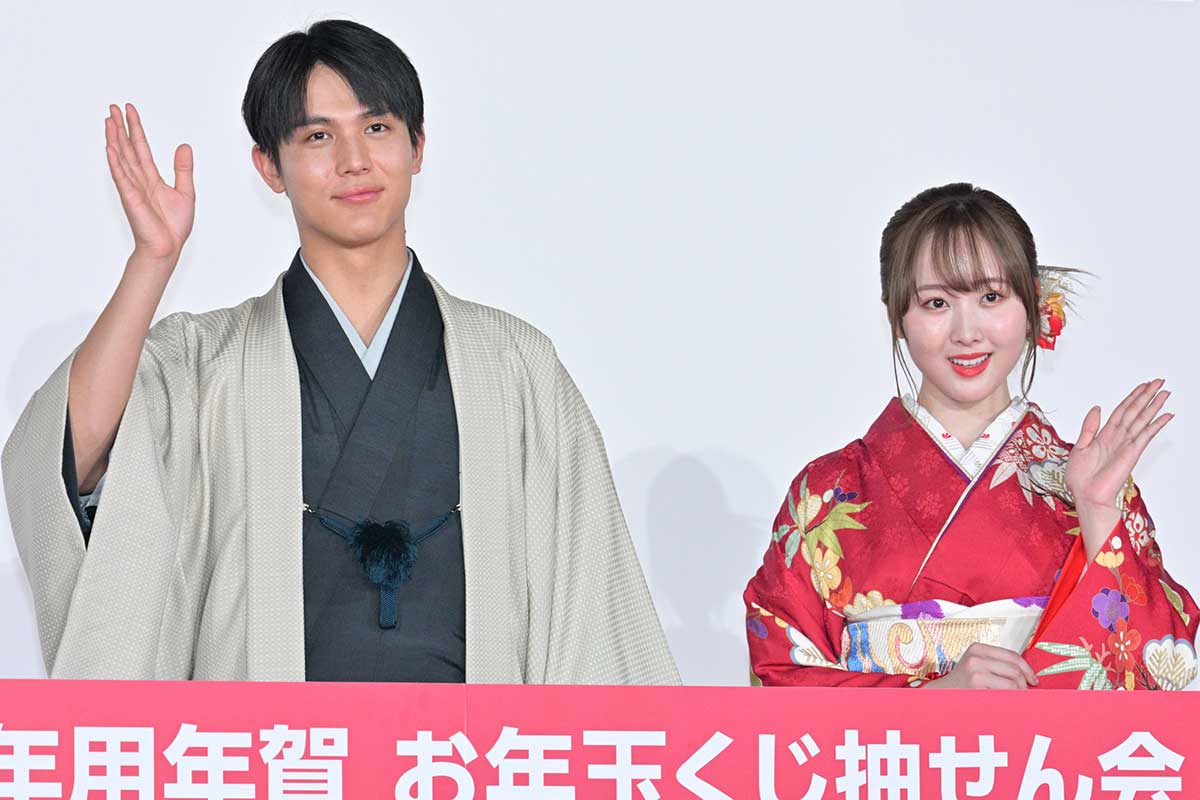 中川大志、“妹”本田望結との再会に感慨「大きくなられて」　ドラマ以来14年ぶり共演