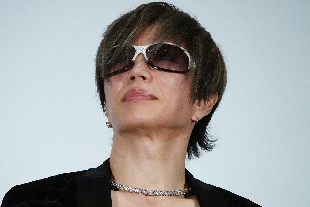 GACKT、アクションシーンで主演のパンチ被弾「殺してやろうかと」　それでも演技止めない姿勢を評価