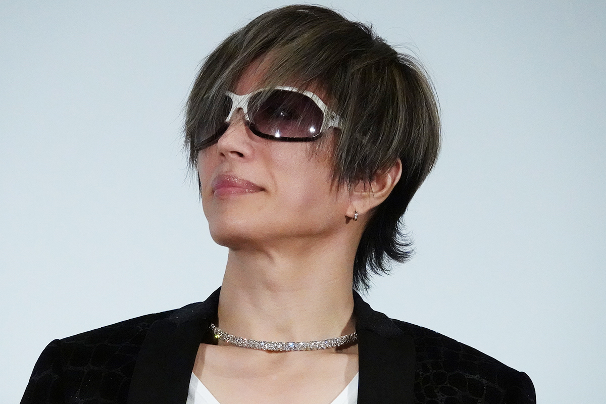 BD映画出演のGACKT、1度オファー断るも呼び出し　打ち合わせ始まり「断れる空気感がゼロでした」