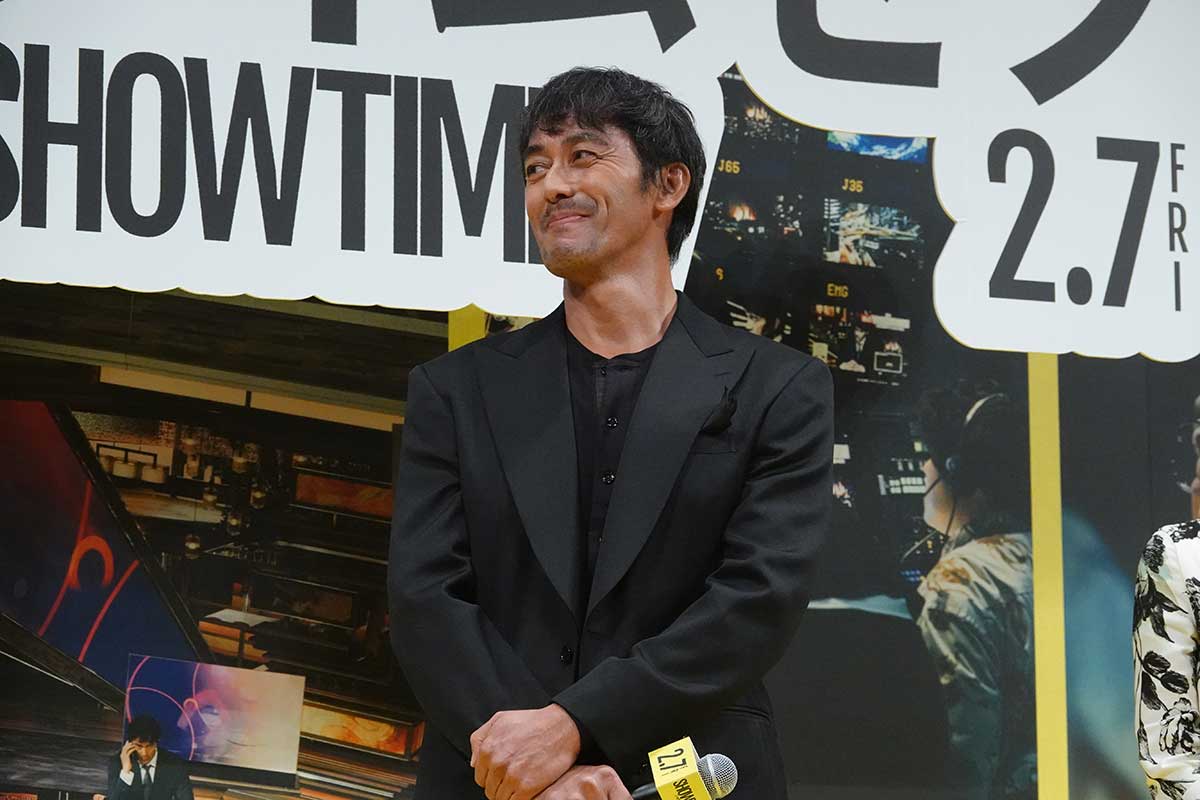 阿部寛、主演映画のせりふ量は「過去最高」　ドアップ満載に生見愛瑠は衝撃「こんなに顔面で」