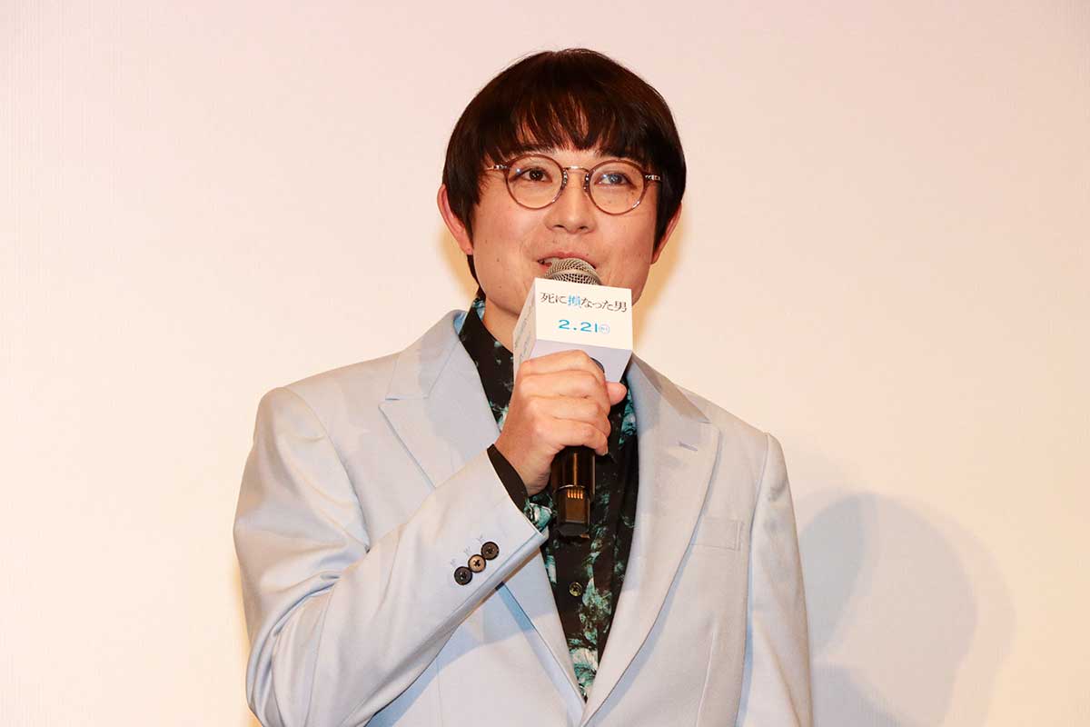 空気階段・水川かたまり、映画初主演でドッキリ疑う「もうちょっとマシなうそをつけと思った」