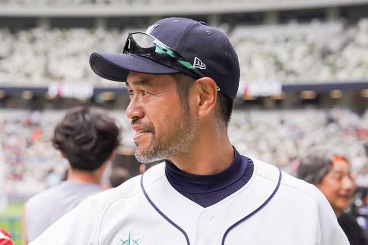 「夢のコラボ」「そっくり」　イチロー＆大谷翔平…激似の2人が草野球で共演　まさかのどちらも「野球素人」