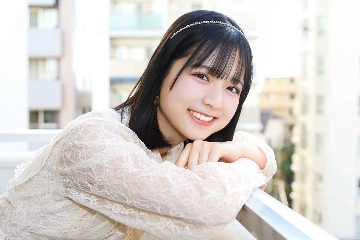 STU48曽川咲葵はセンターとなって「意識は変わった」という【写真：ENCOUNT編集部】