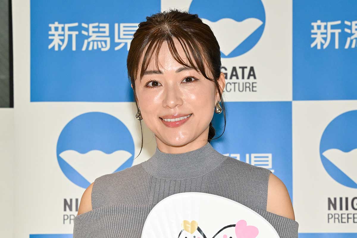 本田朋子、“子育てに優しい新潟県”アピール「小さな幸せをたくさん感じられる」