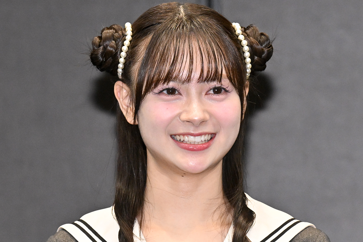 AKB48伊藤百花、もしテレパシーが使えたら「電車で誰がどの駅で降りるのか読み取りたい（笑）」