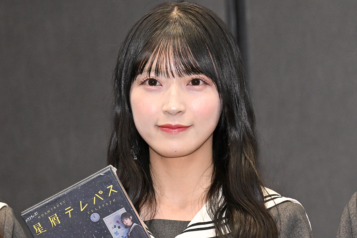 佐藤綺星は「スマイル天使」　周囲も明かす素顔…役とのギャップに「新しい一面を見せられた」