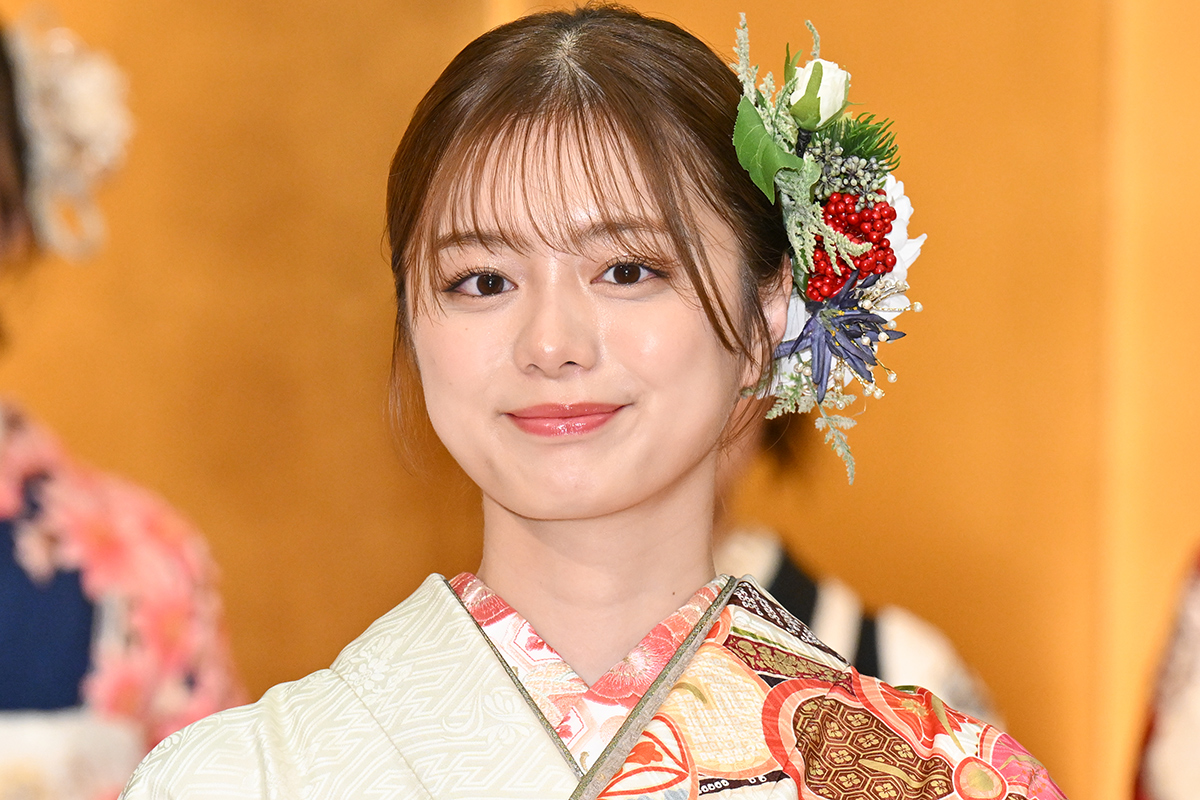 紺野彩夏、幅のある役柄を演じた2024年に充実感　永尾柚乃・佐藤大空らジュニア部の活躍にも目を細める