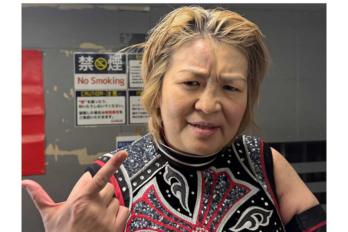 「“悪魔”を超えるよ」頭突きで顔面変形も相手を絶賛　堀田祐美子が嬉しさを感じた理由