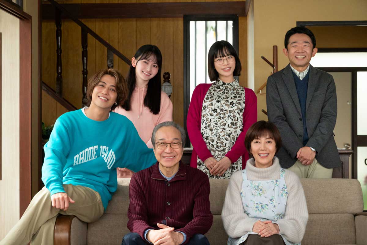 『わが家は楽し』の出演者が発表された【写真：(C)TBS】