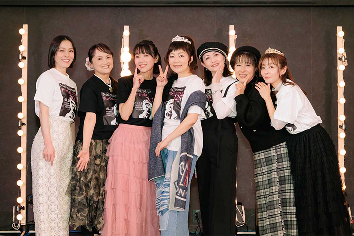 90年代の元アイドルたちが集結　元CoCo宮前真樹のライブに「これだけ乙女塾が集まるなんて」