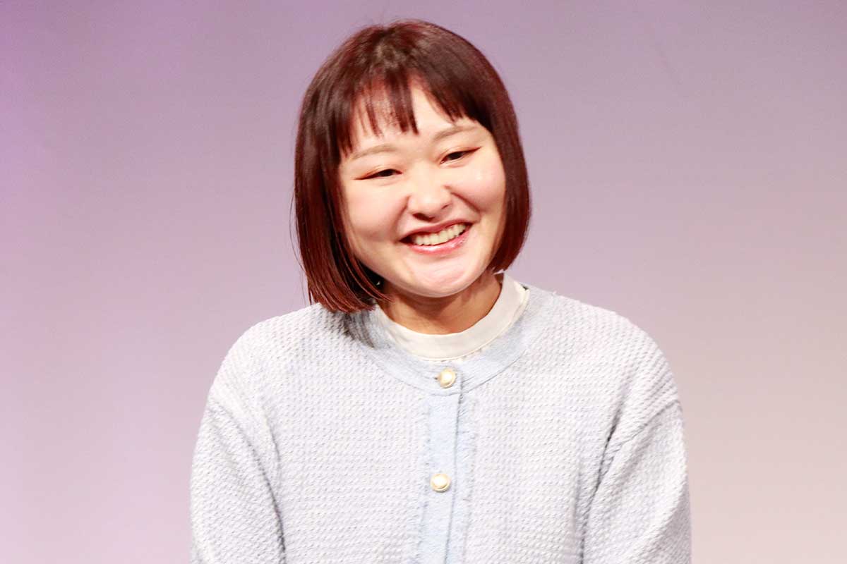 吉住、4度目のR-1決勝進出で結婚願望明かす「顔ファンからでもいいので入ってきて」