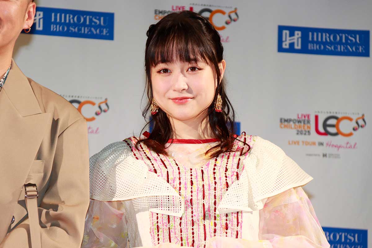 大原櫻子、チャリティーライブで医療従事者への思いを語る「少しでも感謝を伝えられたら」