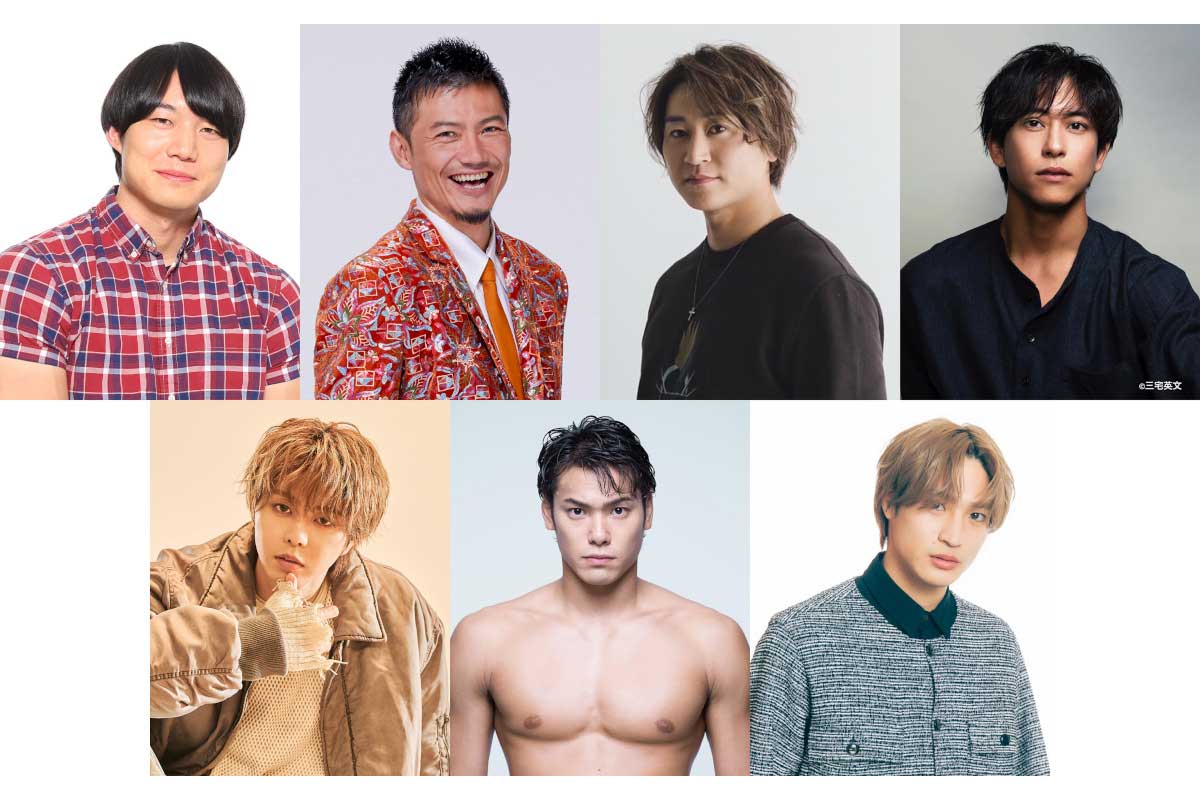 『スポ男』が5月2日放送　初代王者・佐野岳、初登場の純烈・岩永洋昭ら7人の出場選手発表