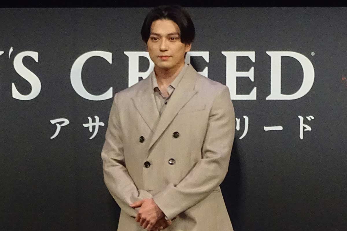 新田真剣佑、ゲームキャラクターの“モデル”に喜び「本当にゲーマーなので発売が楽しみ」