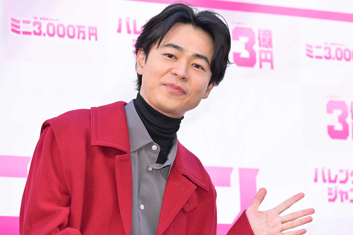 成田凌、結婚発表後初の公の場　夜ふかしで「ちょっと今日は目が開いていないかも（笑）」