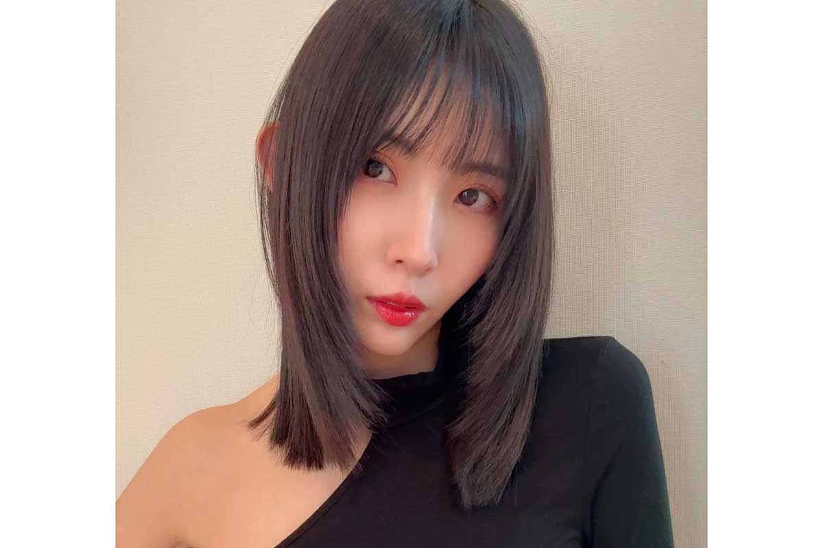 “26歳差婚”話題の元アイドルモデル・菊池瑠々「写真で伝わらないのが残念」　「NEW HAIR」報告に注目