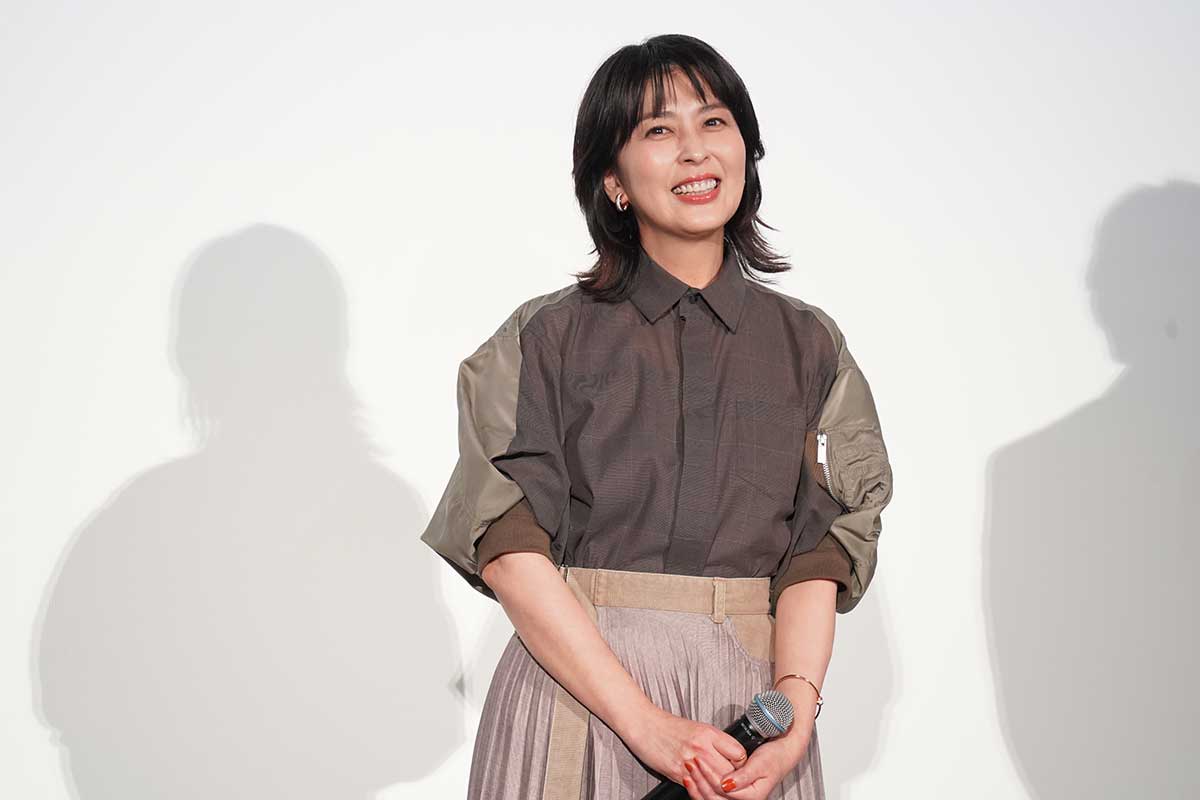 松たか子、共演の松村北斗は「私のダメなところを引き出していく」　“発見”に笑顔「それすら楽しめた」