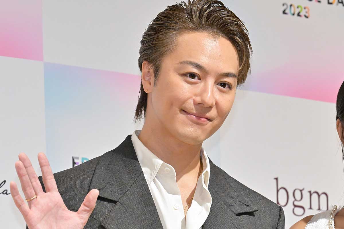 EXILE TAKAHIROに「ほんとに40歳？」の声　W成人式参加報告…若さにネット驚き「イケおじすぎて」