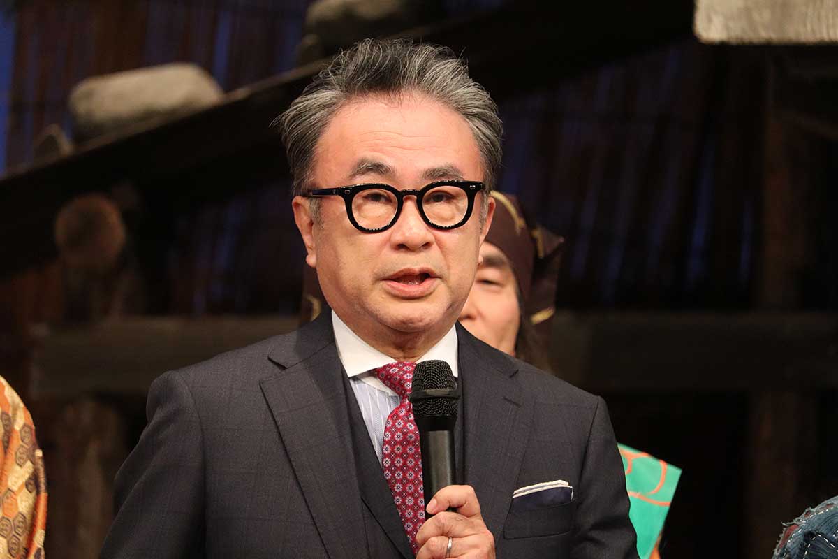 トークセッションに登場した三谷幸喜氏【写真：ENCOUNT編集部】