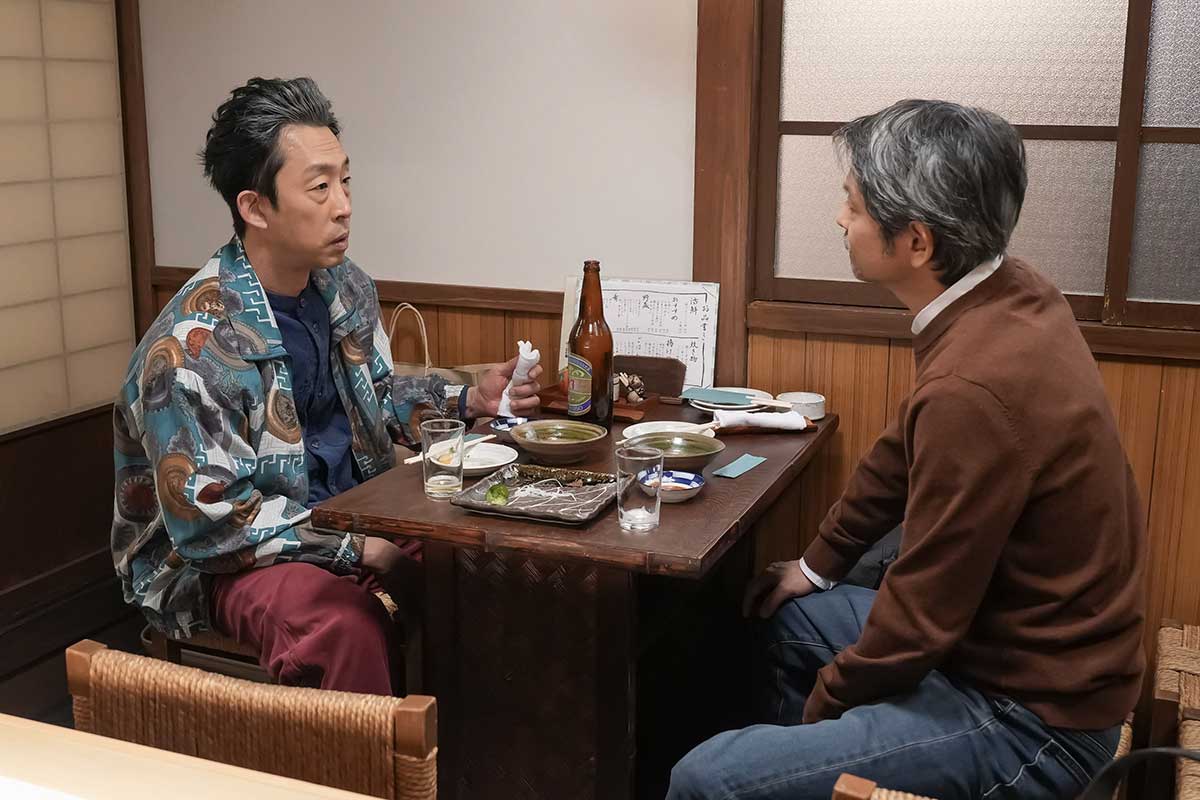 【おむすび】聖人、孝雄に居酒屋で悩み吐露　一方、歩には聖人がいなくなったという連絡