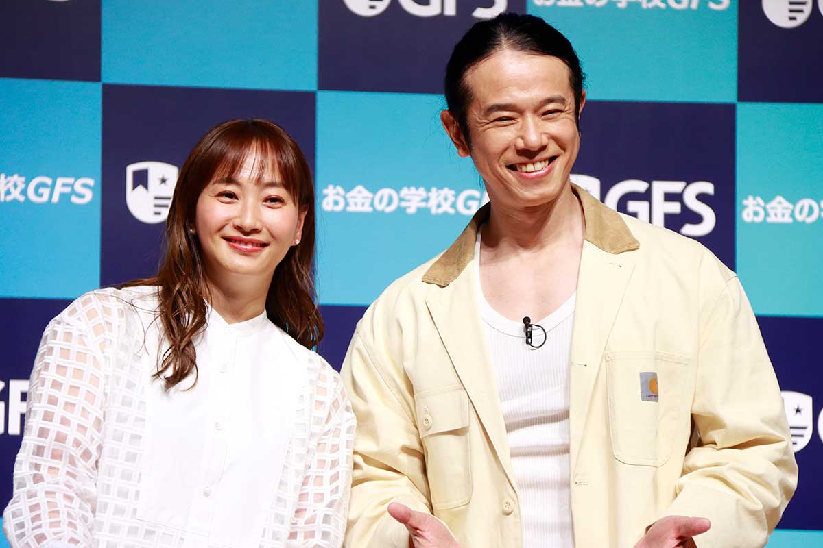 藤本美貴、家のお金は「全部預かってやっています」　夫・庄司智春「余計な口出しをしない」