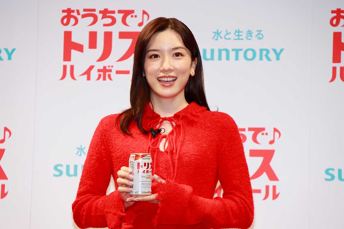 25歳・永野芽郁、酒類CM初出演に歓喜「大人になったと実感」　家族は知らず「TVを見てびっくりするのでは」