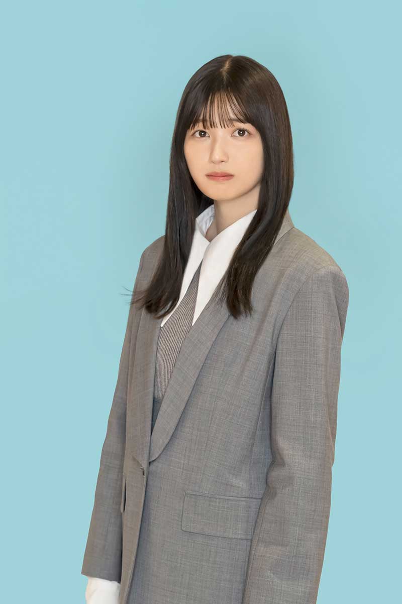 初主演を務める乃木坂46の五百城茉央【写真：(C)カンテレ】