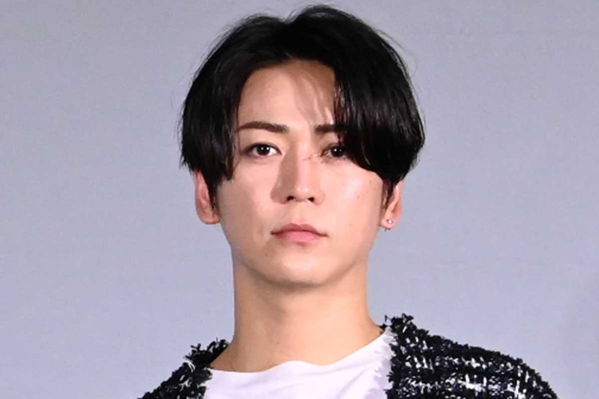 亀梨和也【写真:ENCOUNT編集部】