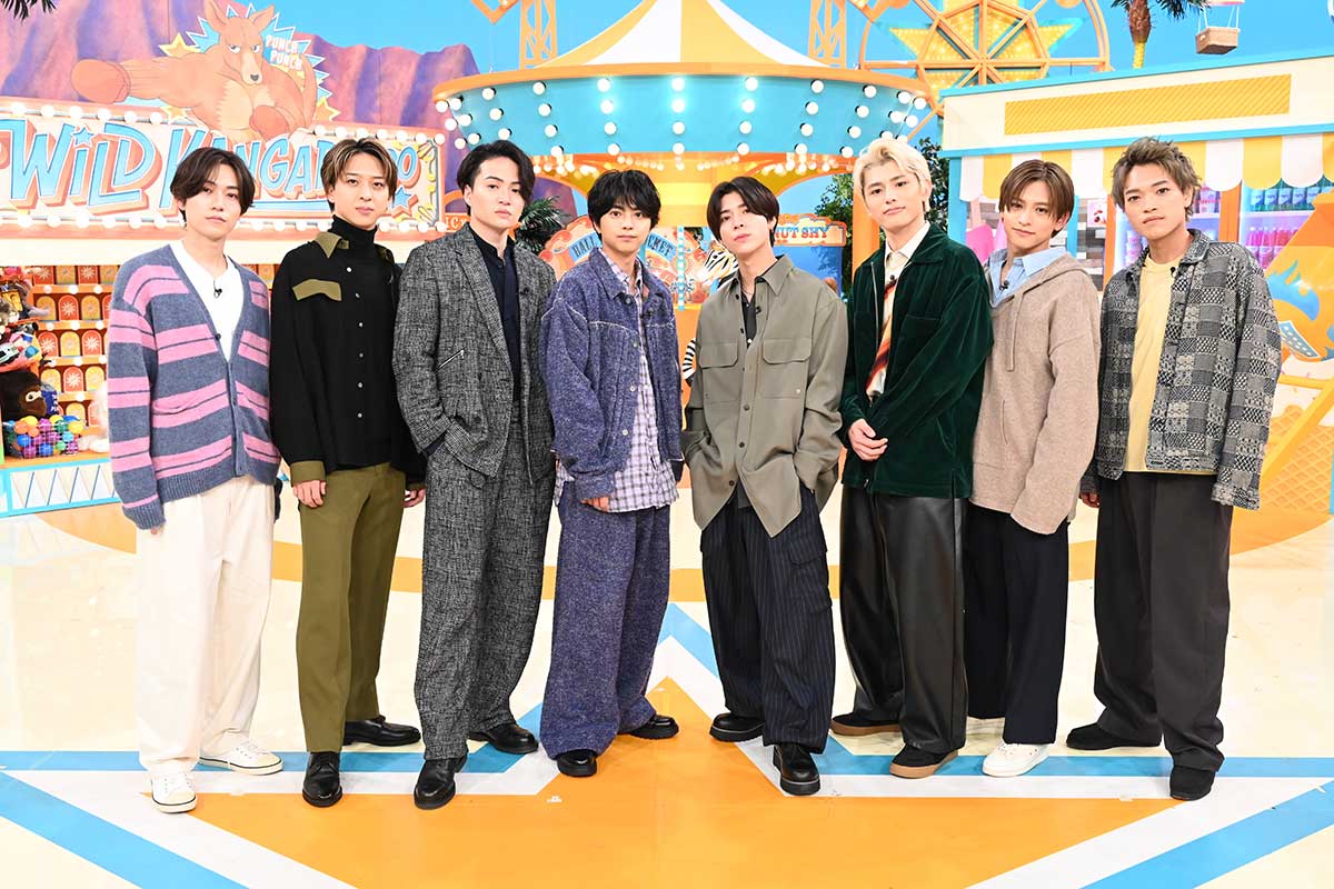 timelesz、8人新体制でバラエティー初出演　菊池風磨「最初の番組が『ニノさん』で良かった」【インタビュー全文】