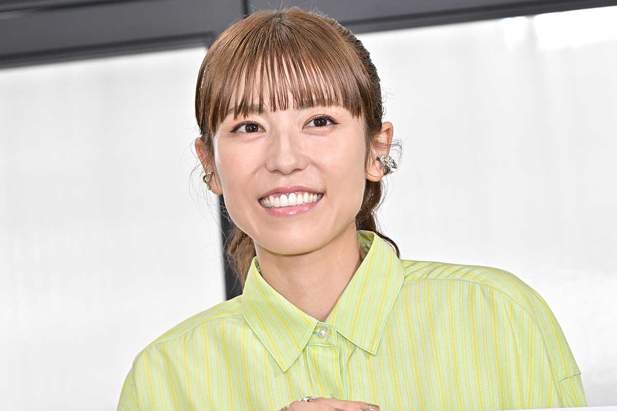 若槻千夏、真っ赤なスッピンから一夜　朝番組出演姿にネット熱視線「髪切って綺麗すぎ」