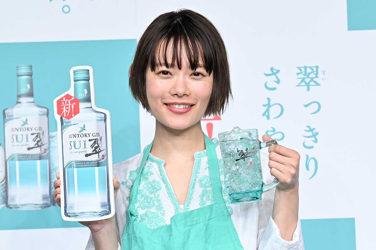 27歳・杉咲花、お酒のCM初出演　すっきりする瞬間は“運転しているとき”「すごく気晴らしになる」