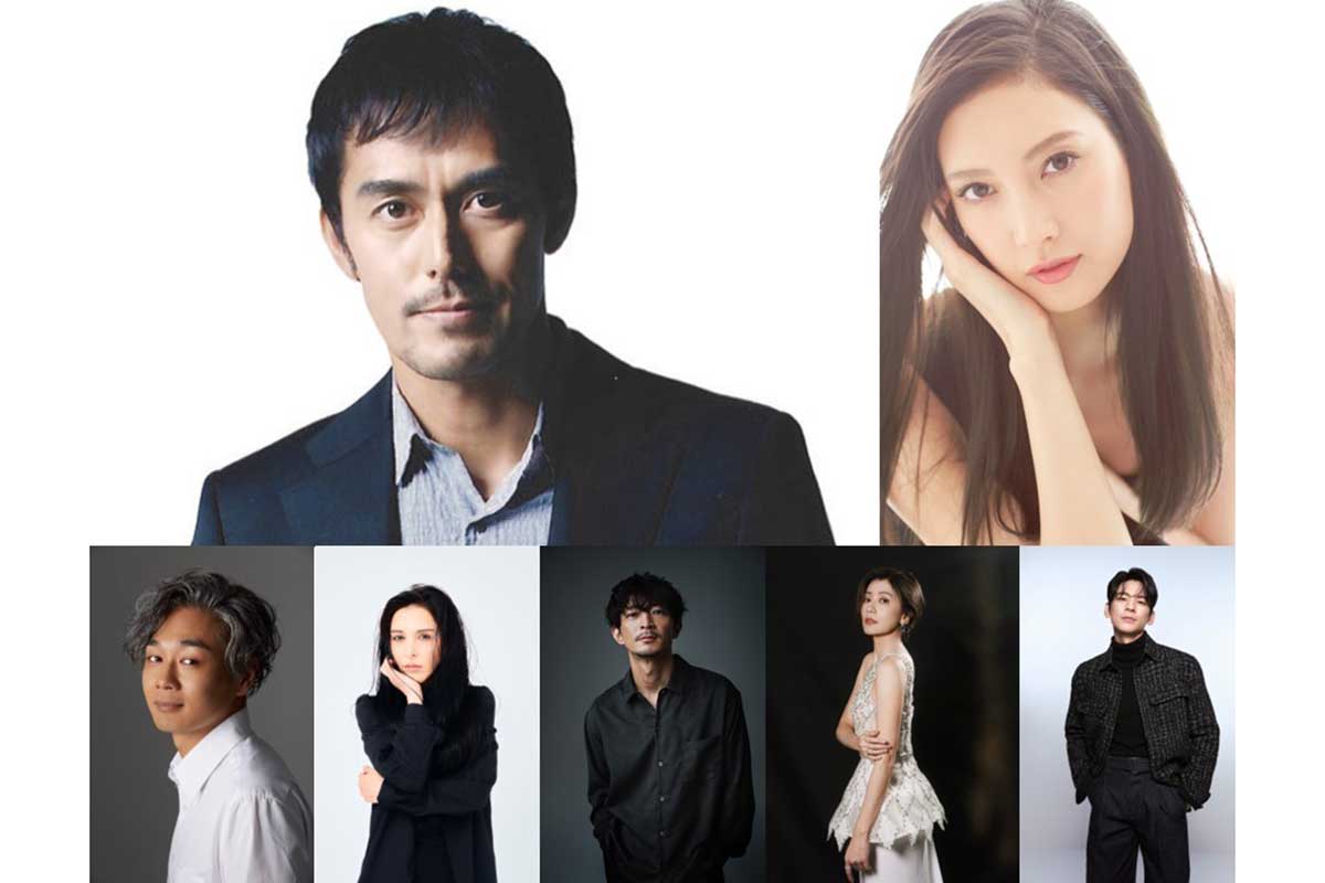 阿部寛(上段左)、菜々緒(同右)ら映画『キャンドルスティック』出演者が発表【写真:(C)2025CANDLESTICK PARTNERS】