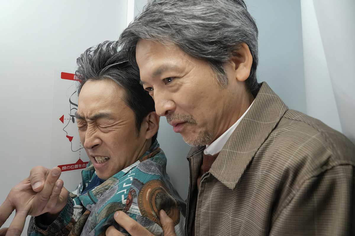 【おむすび】聖人＆孝雄、“プリクラ風”証明写真に視聴者感激「かわいすぎる」「尊い」