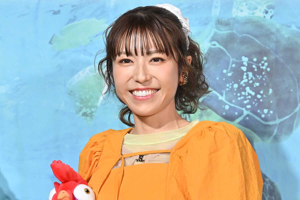 40歳・若槻千夏、“昭和アイドル風”近影にネット注目「さらに若返って可愛い」「脚長っ！」