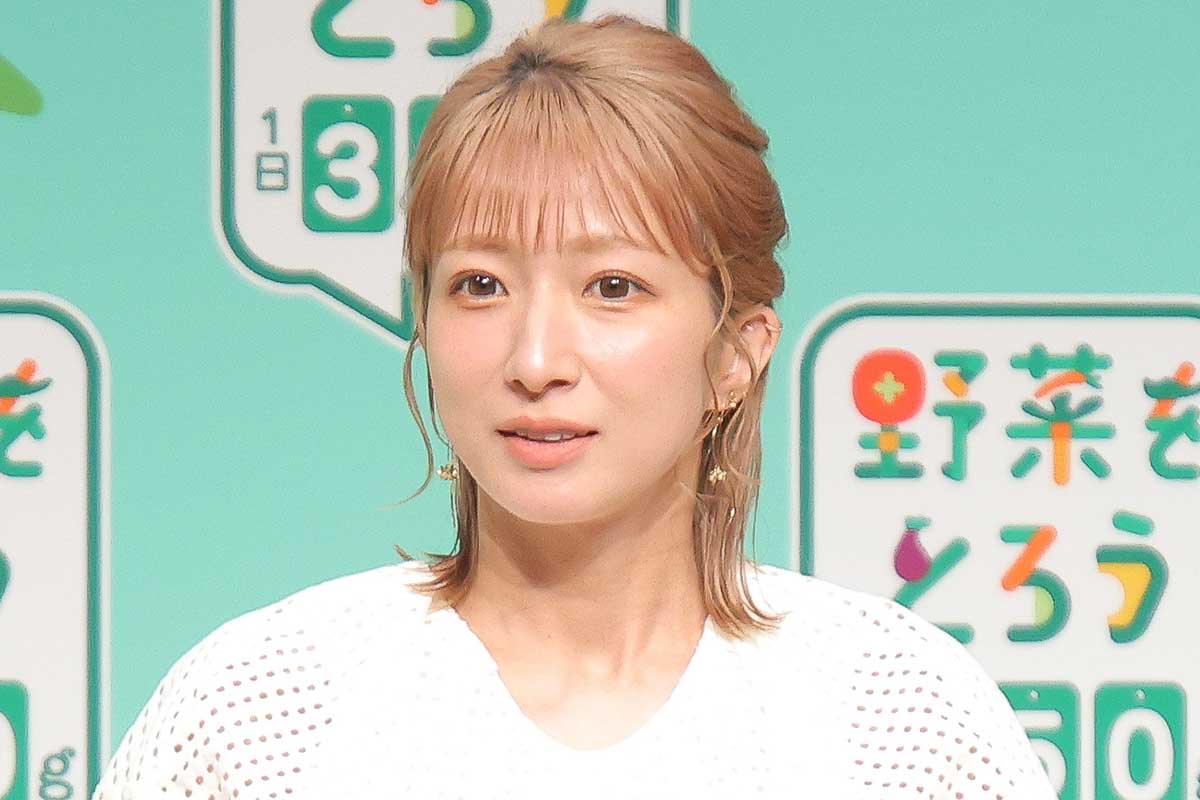 元モー娘。辻希美、虫が「めちゃくちゃ付く」メンバー告白　まさかのハプニングにスタジオ爆笑