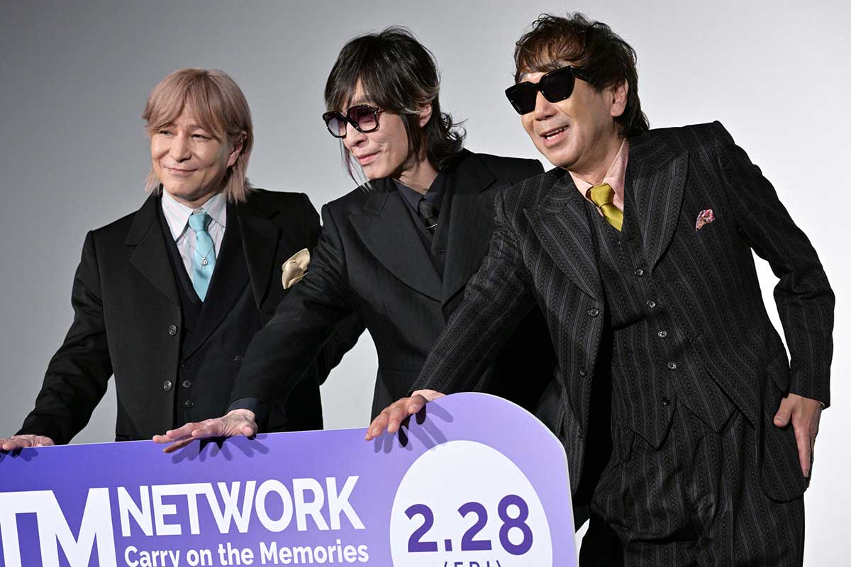 デビュー40年のTM NETWORK、仲良しの秘訣を告白「たまに会うからいい」