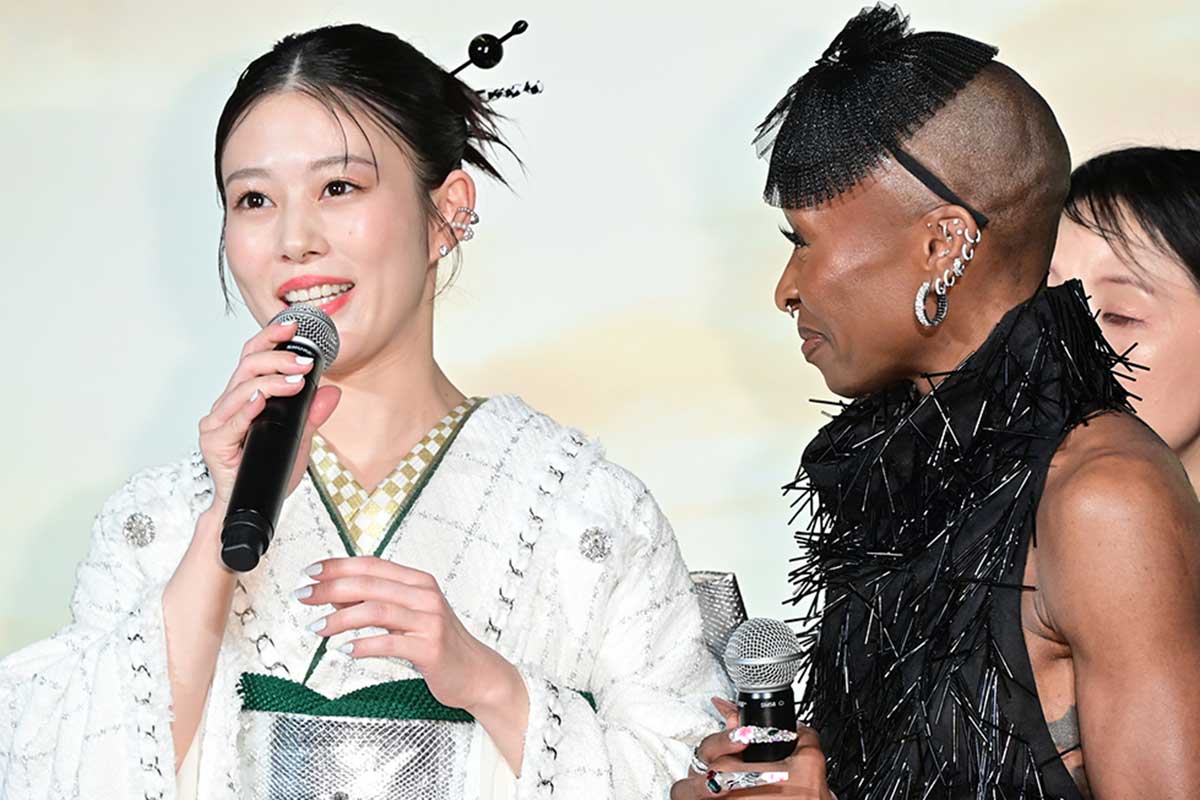 高畑充希、憧れのシンシア・エリヴォとの対面にド緊張!?　あいさつシーンで沈黙「きょ、今日の？」