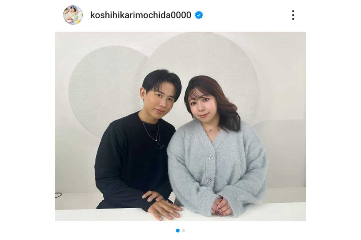 駆け抜けて軽トラ・餅田コシヒカリの実際の投稿【写真：インスタグラム（＠koshihikarimochida0000）より】