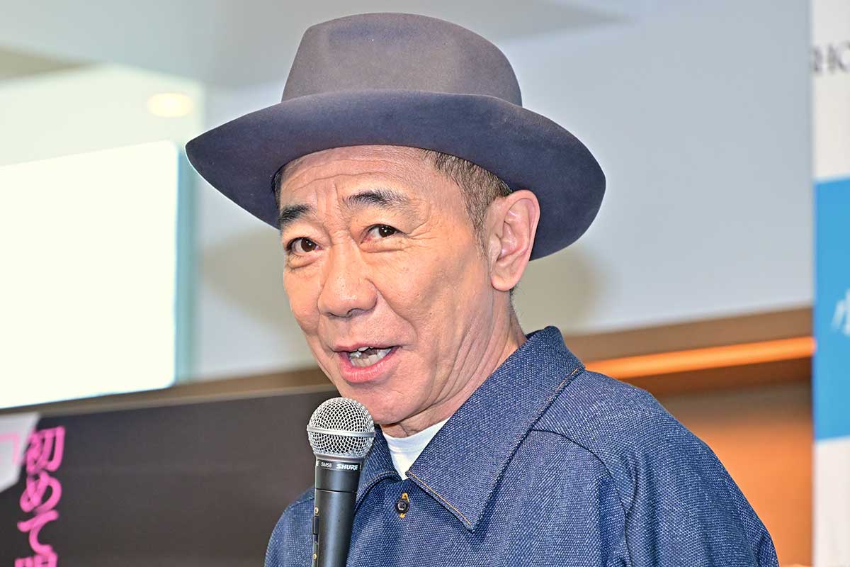 木梨憲武、“盟友”大物芸能人の還暦を祝福　ファンは仰天「お若い！」「60代なんて信じられません」