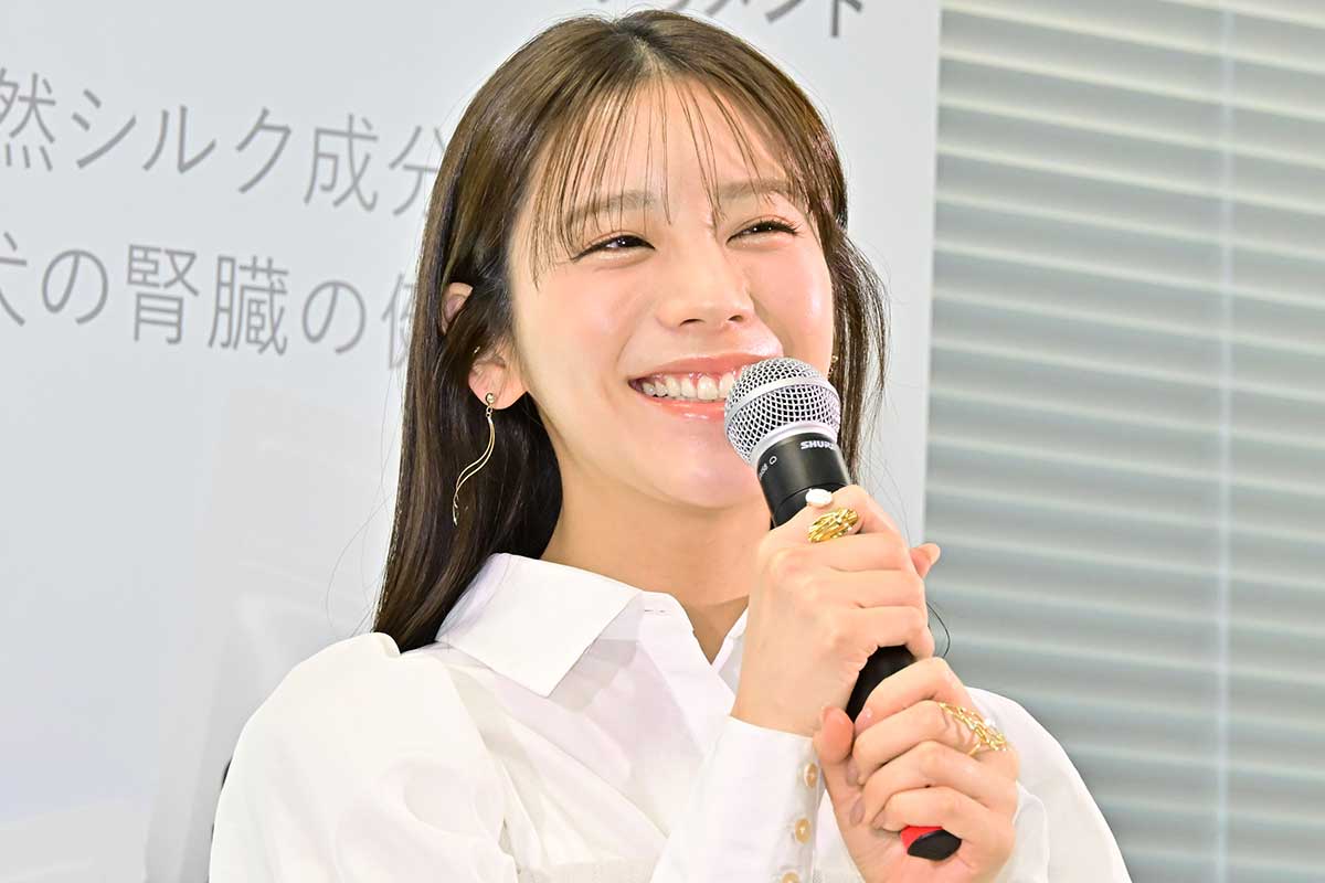 貴島明日香、“猫バカっぷり”明かす　自宅には物を置けず「倒れそうなものは全部粘着テープで」