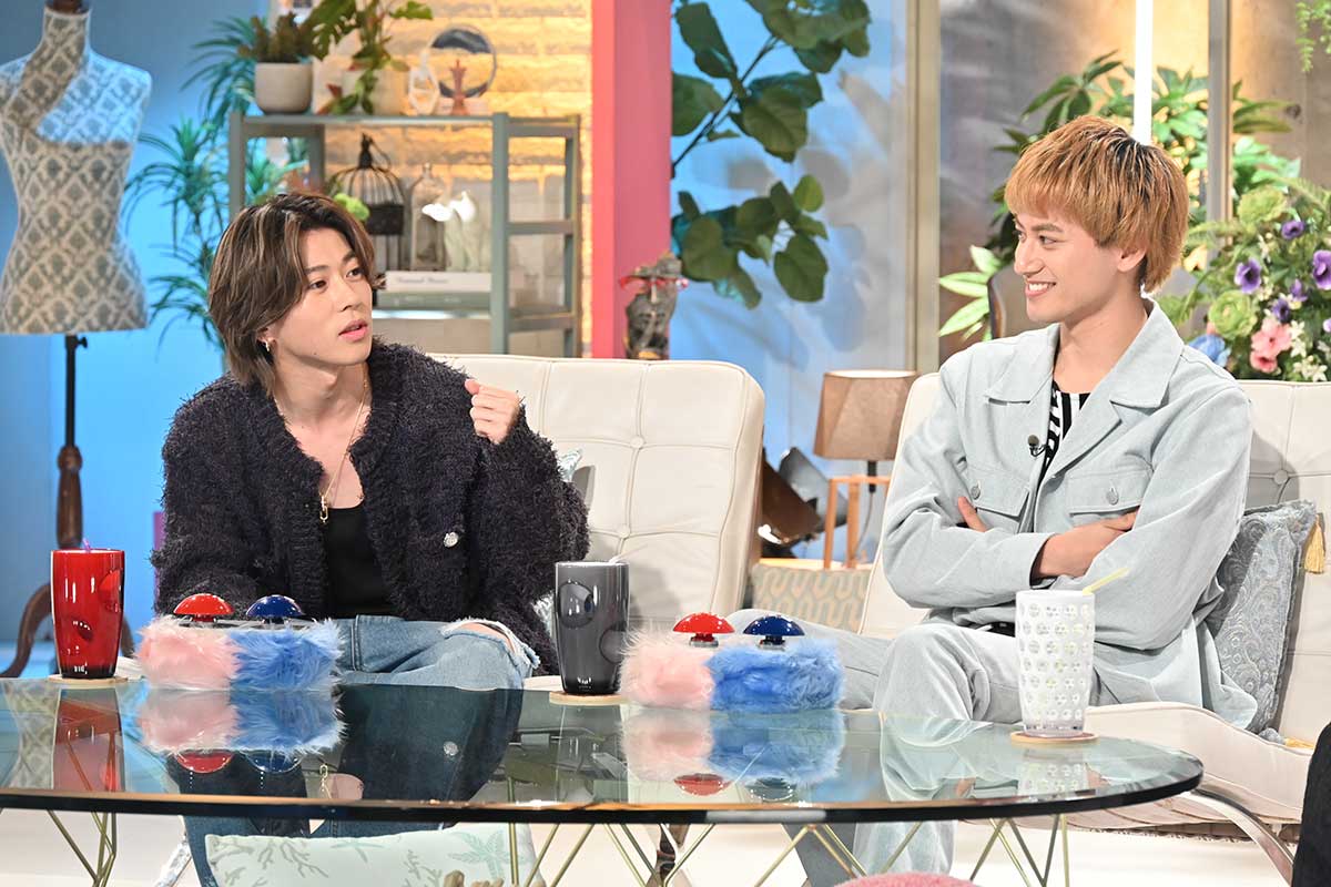 Aぇ！group末澤＆小島が恋愛観を告白「一番がいいって言う」「女性の手のひらの上で踊らされていい」