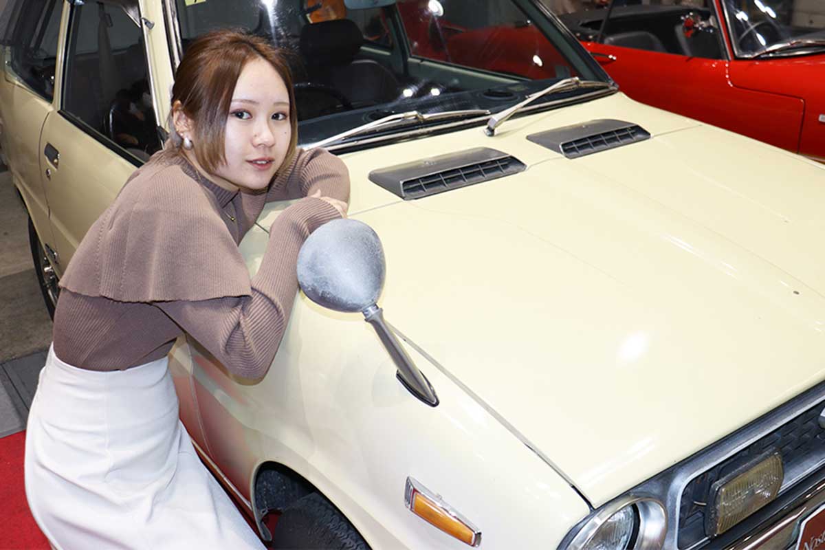 「他人の手に渡るのなら、私が」　車庫で眠っていた国産旧車、悩む祖父に…22歳孫娘「そのまま維持」