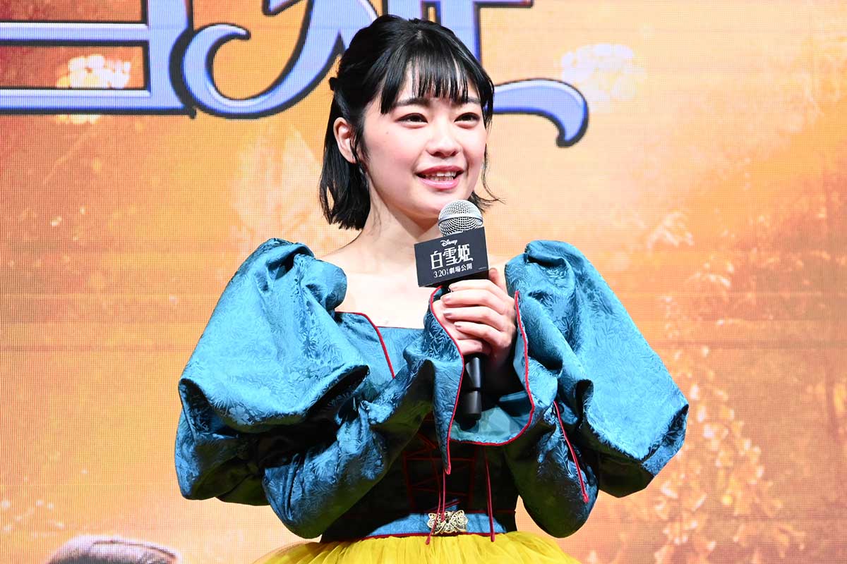 吉柳咲良、運命の人は石原さとみ「いなければ、いまここで『白雪姫』をやっていることはなかった」