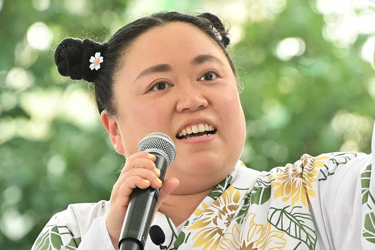 ニッチェ江上がダイエット宣言　目標体重も明かす「今どんだけ太ってんねんっ！というツッコミは控えて」