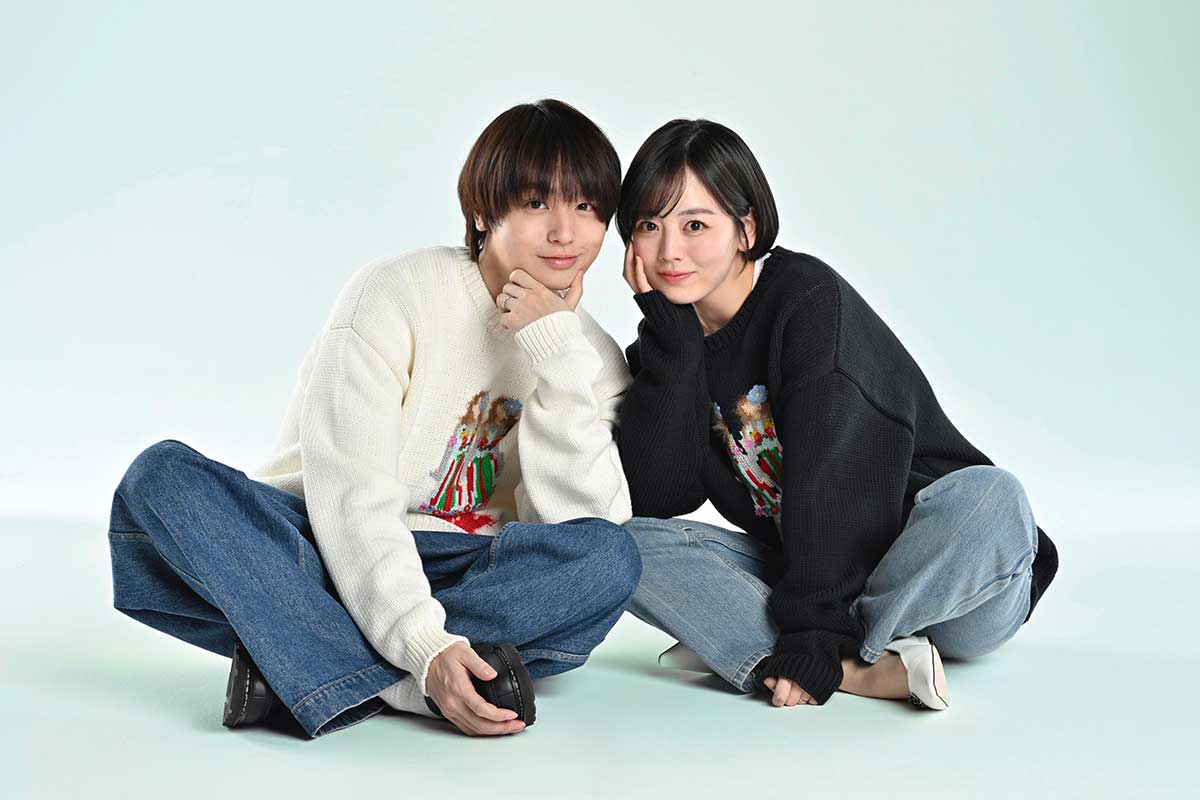 伊野尾慧、伊原六花がW主演　夫婦再生ラブ＆ミステリー「想像を超える斬新さがある」